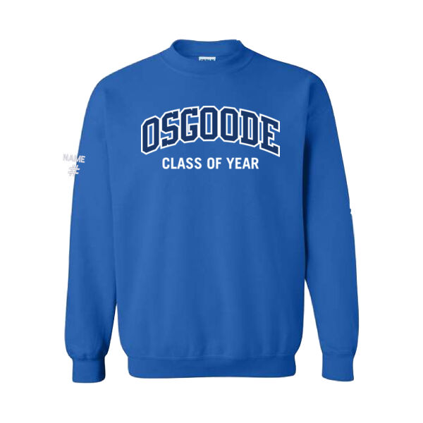 Gildan Unisex Osgoode Class of Twill Crewneck Thumbnail
