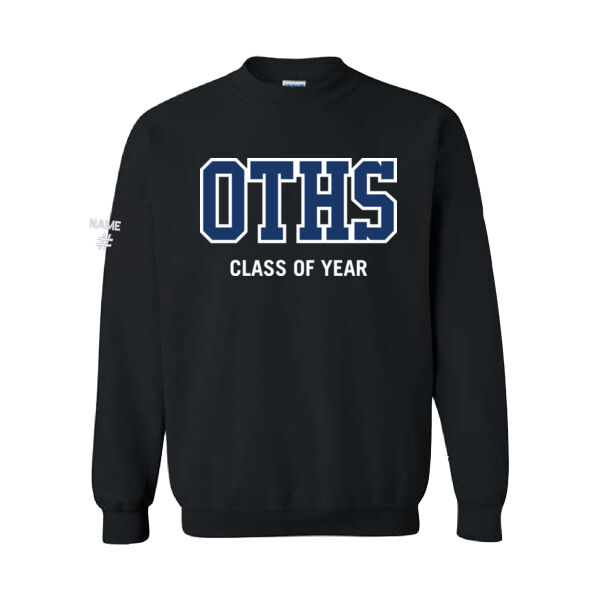 Gildan Unisex OTHS Class of Twill Crewneck Thumbnail