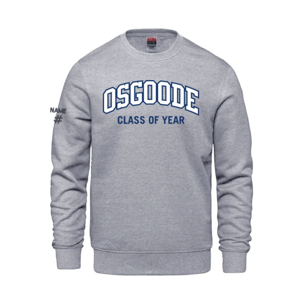 Vault Unisex Osgoode Class of Twill Crewneck Thumbnail