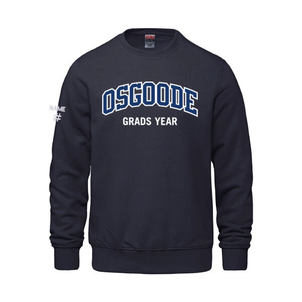 Vault Unisex Osgoode Class of Twill Crewneck Thumbnail