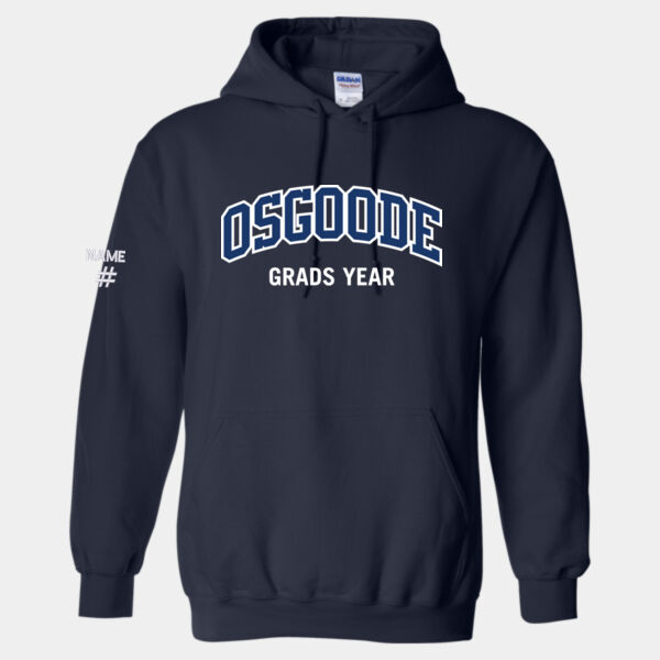 Gildan Unisex Osgoode Grads Twill Hoodie Thumbnail