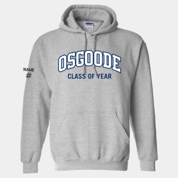 Gildan Unisex Osgoode Class of Twill Hoodie Thumbnail