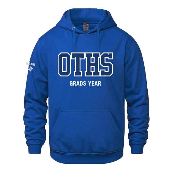 Vault Unisex OTHS Grads Twill Hoodie Thumbnail