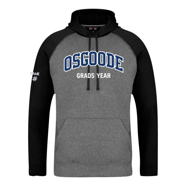 Oakland Unisex Osgoode Grads Twill Hoodie Thumbnail