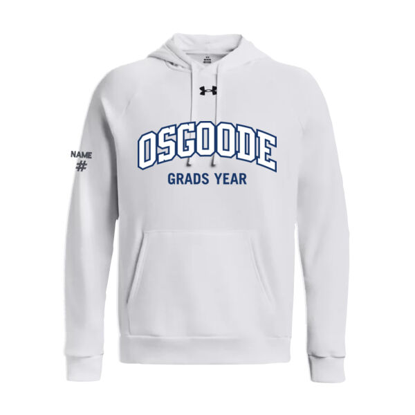 UA Unisex Osgoode Grads Twill Hoodie Thumbnail
