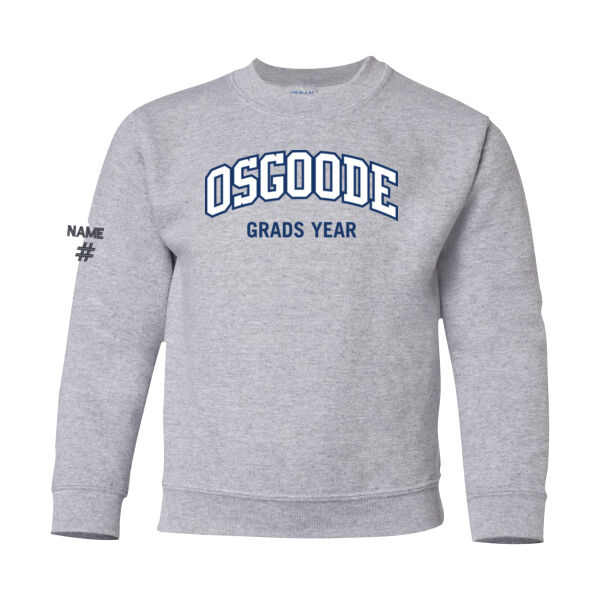 Gildan Youth Osgoode Grads Twill Crewneck Thumbnail