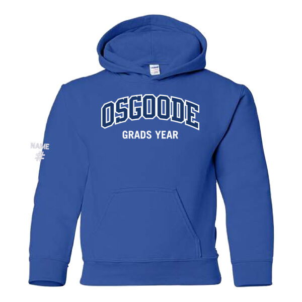 Gildan Youth Osgoode Grads Twill Hoodie Thumbnail