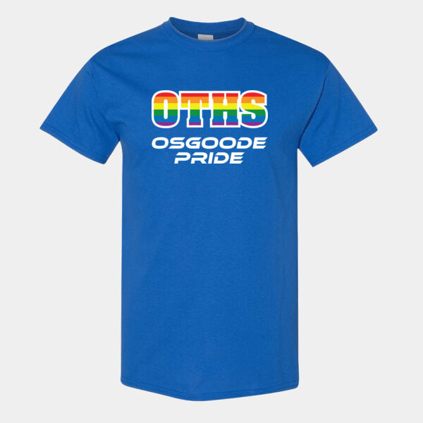 Gildan Unisex OTHS Osgoode Pride Printed T-Shirt Thumbnail