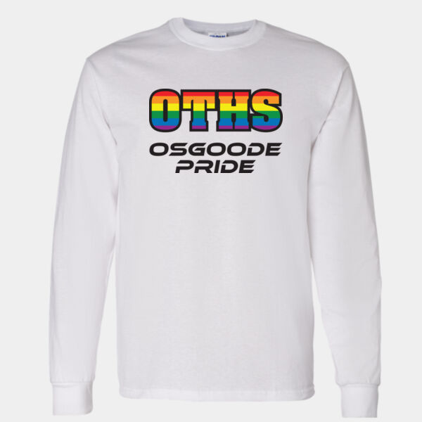 Gildan Unisex OTHS Osgoode Pride Printed Long Sleeve Thumbnail