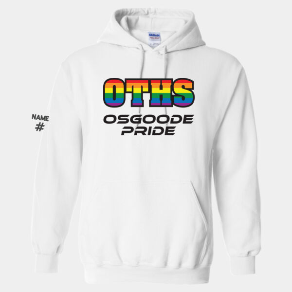 Gildan Unisex OTHS Osgoode Pride Printed Hoodie Thumbnail