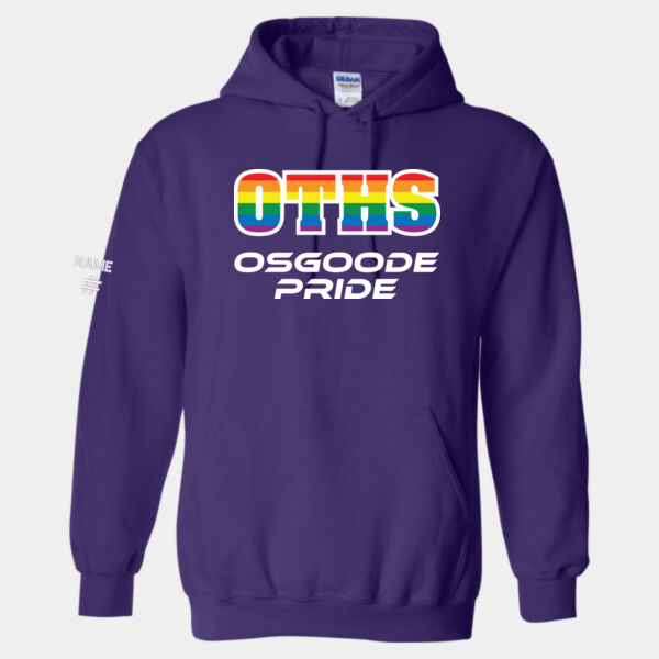Gildan Unisex OTHS Osgoode Pride Printed Hoodie Thumbnail