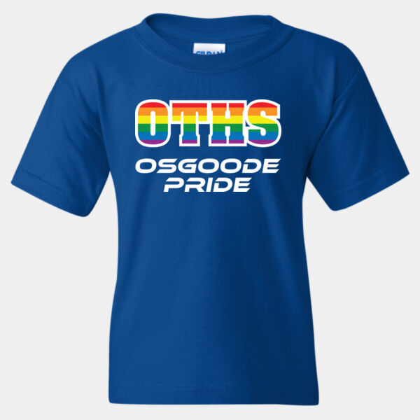 Gildan Youth OTHS Osgoode Pride Printed T-Shirt Thumbnail