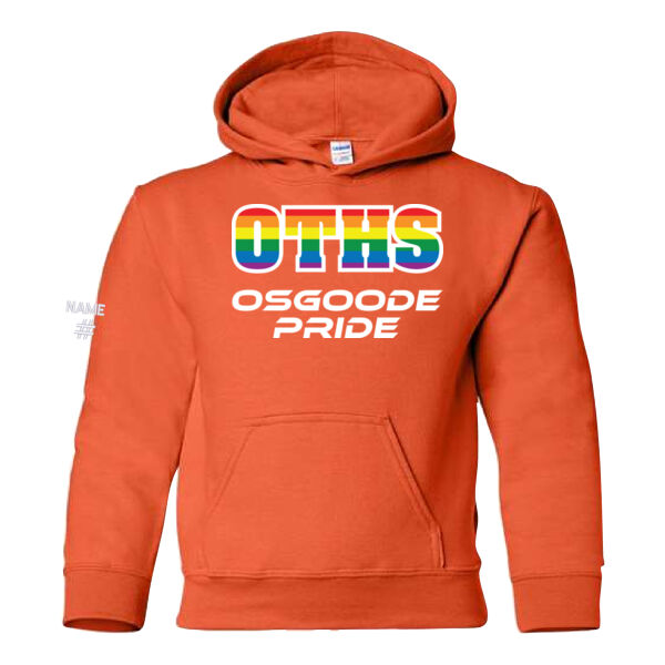 Gildan Youth OTHS Osgoode Pride Printed Hoodie Thumbnail