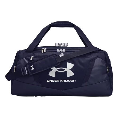 UA Unisex OTHS Embroidered Duffle Bag Thumbnail